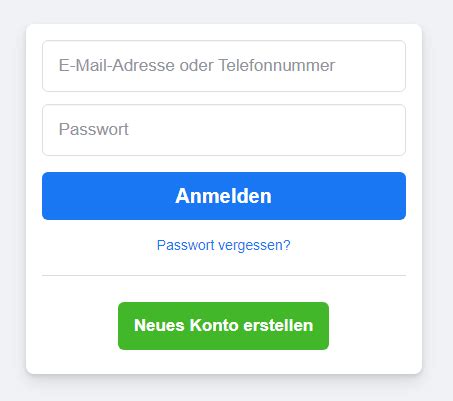 fezbuc|Facebook – Anmelden oder Registrieren